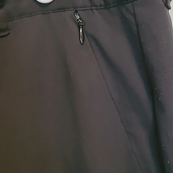 Columbia black Wideleg Pants - size 12 - Picture 4 of 5